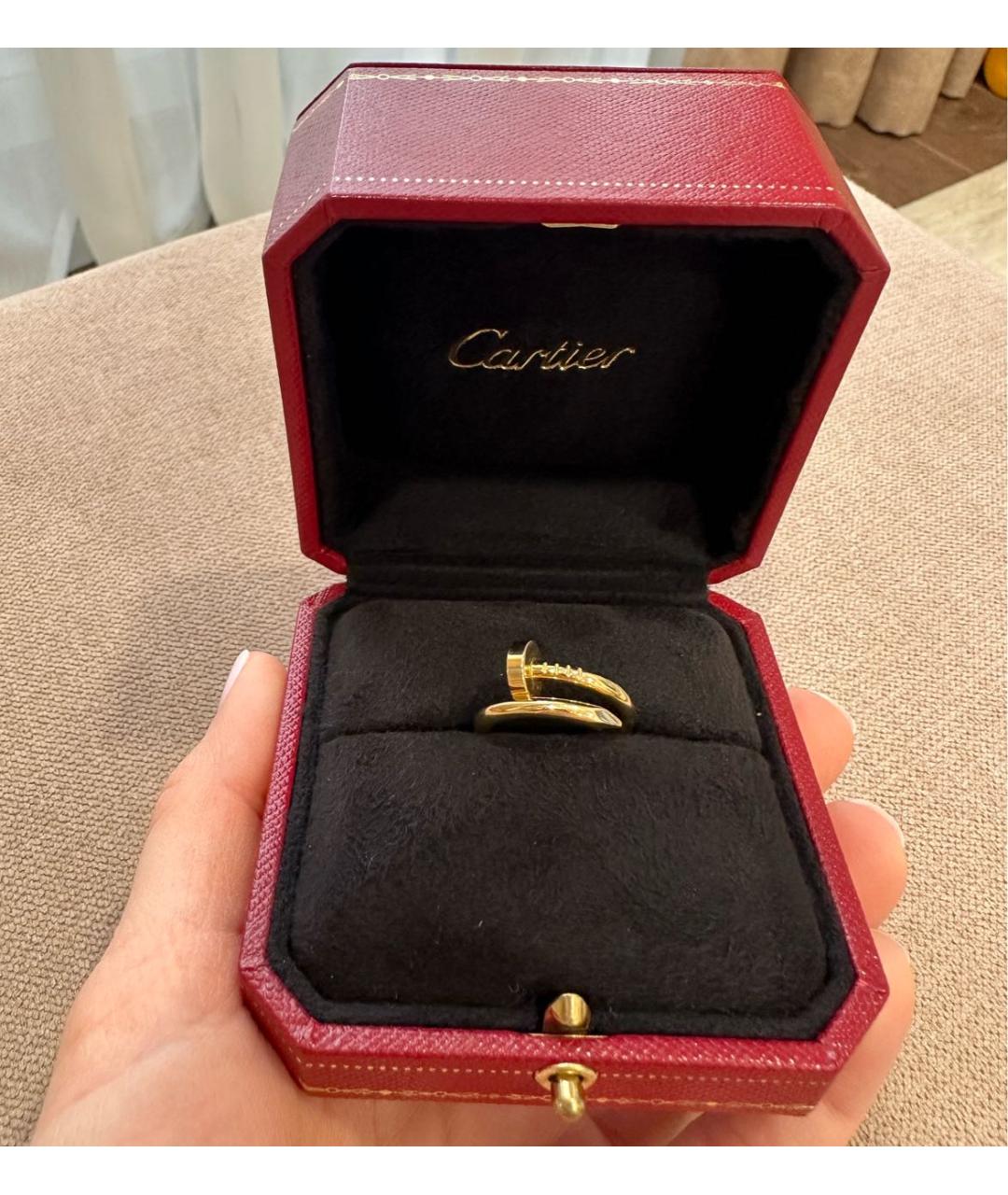 CARTIER Золотое кольцо из желтого золота, фото 5