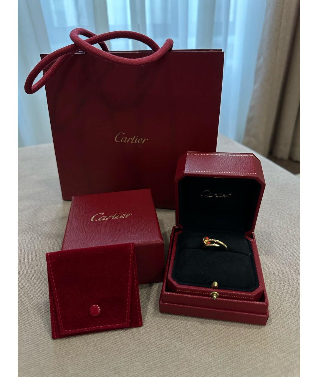 CARTIER Золотое кольцо из желтого золота, фото 2