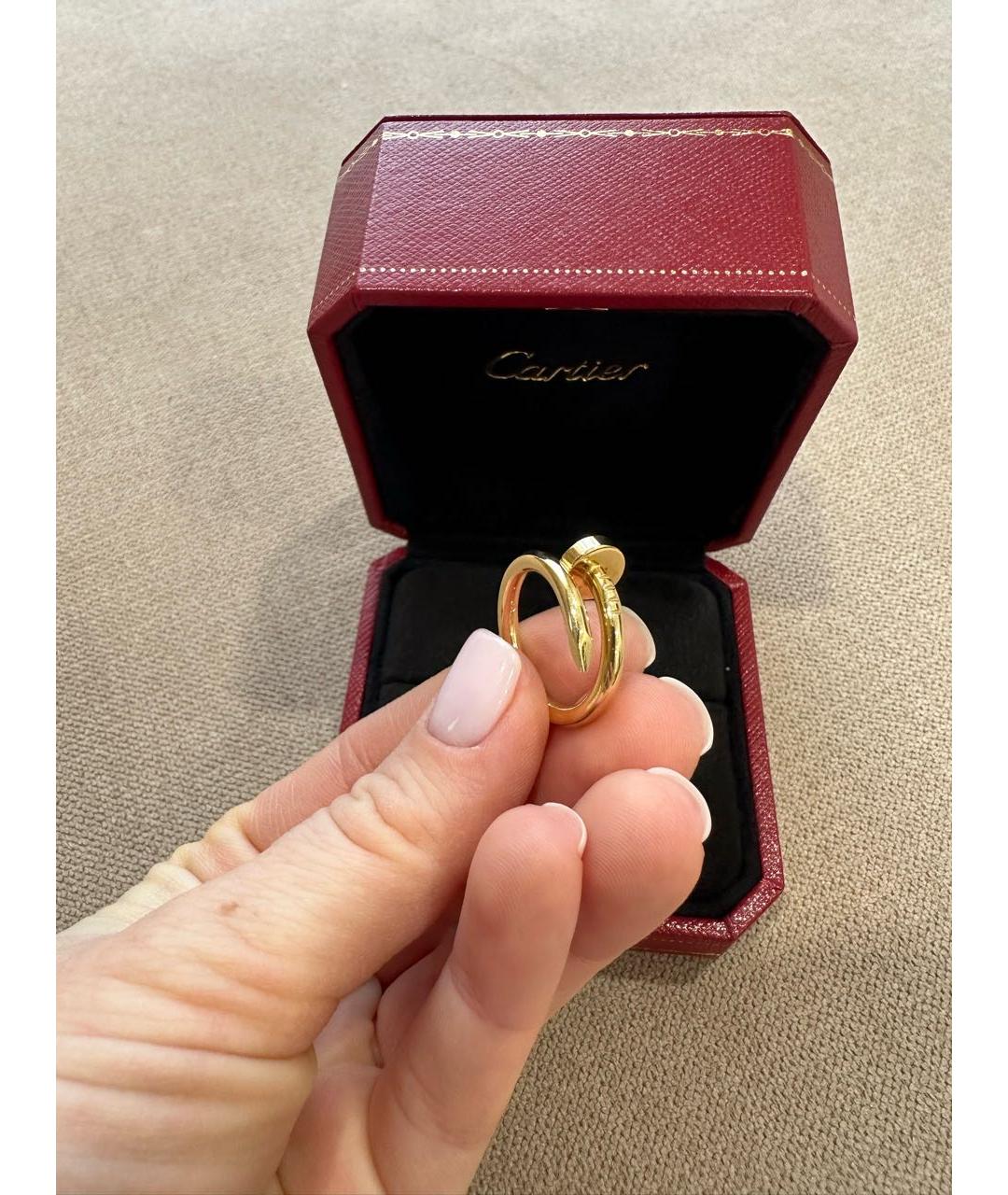 CARTIER Золотое кольцо из желтого золота, фото 3