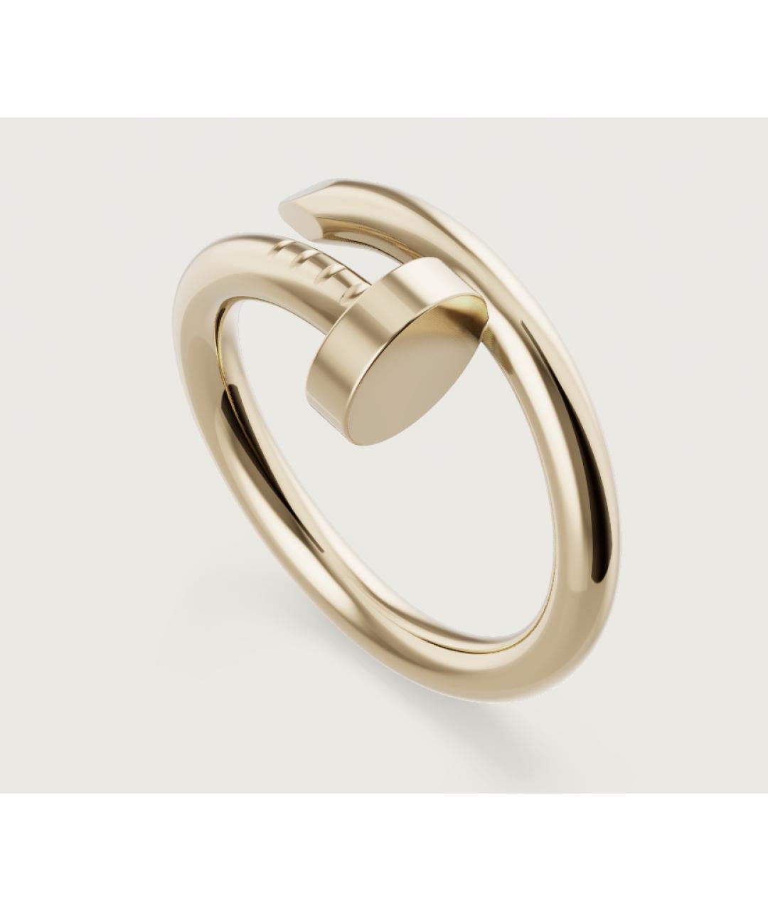 CARTIER Золотое кольцо из желтого золота, фото 6