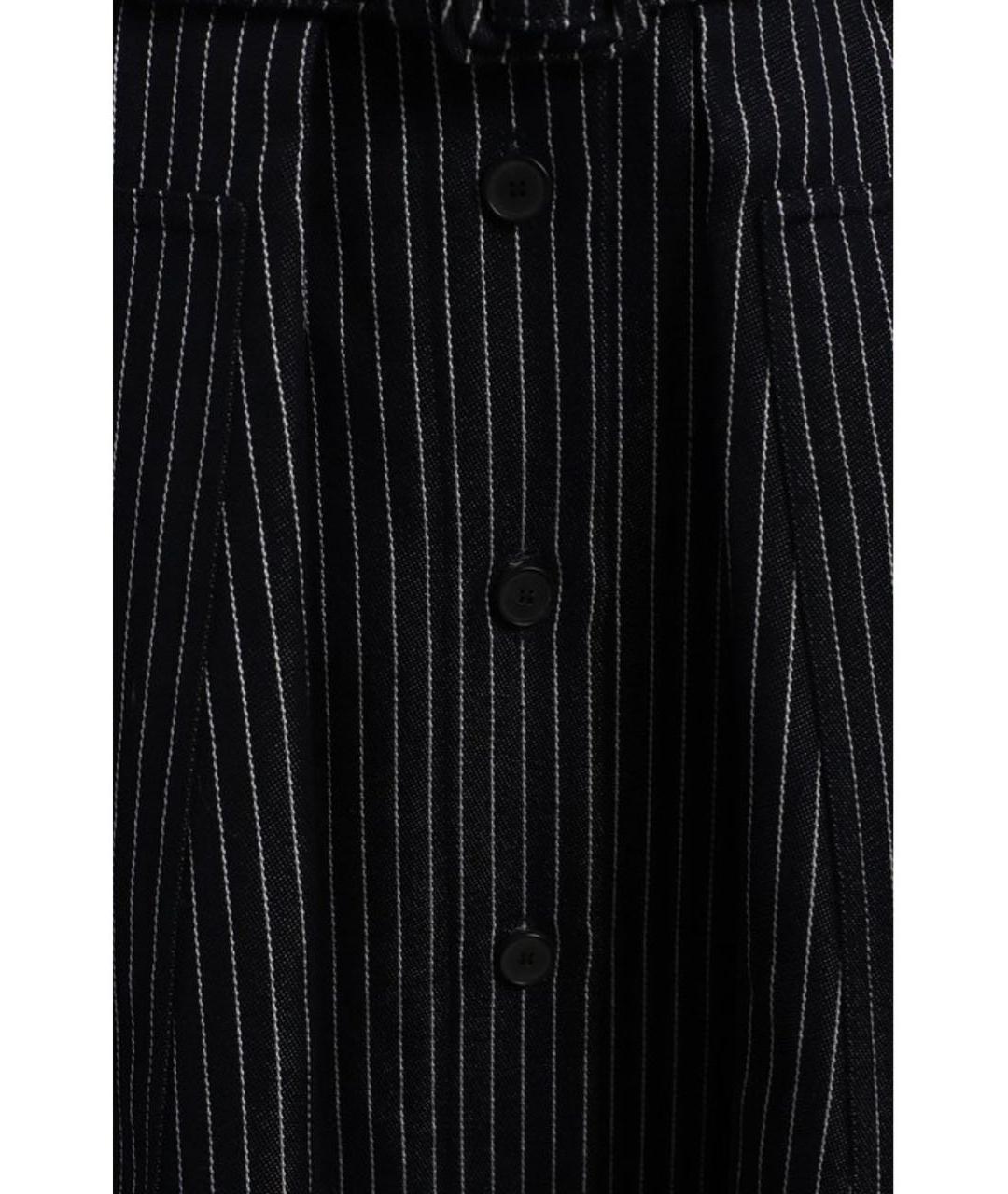 CHRISTIAN DIOR Мульти хлопковое повседневное платье, фото 3