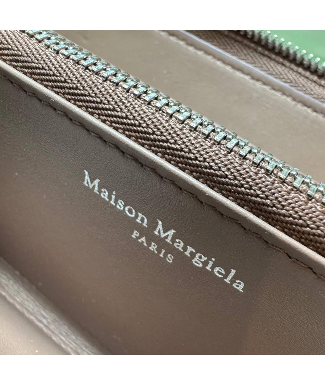 MAISON MARGIELA Коричневый кошелек, фото 7