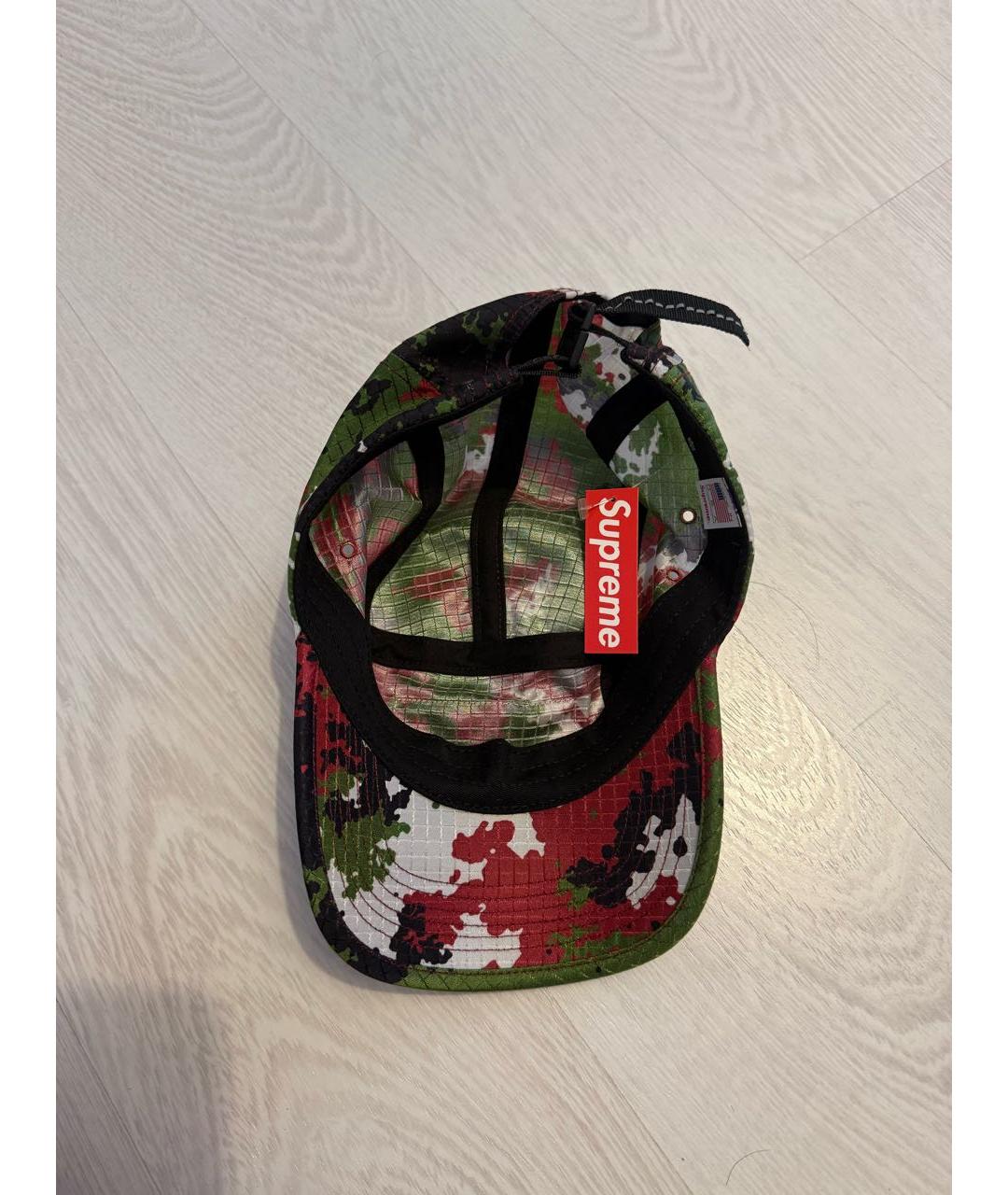 SUPREME Зеленая кепка/бейсболка, фото 2
