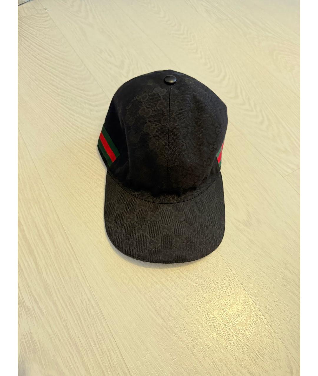 GUCCI Черная кепка/бейсболка, фото 4