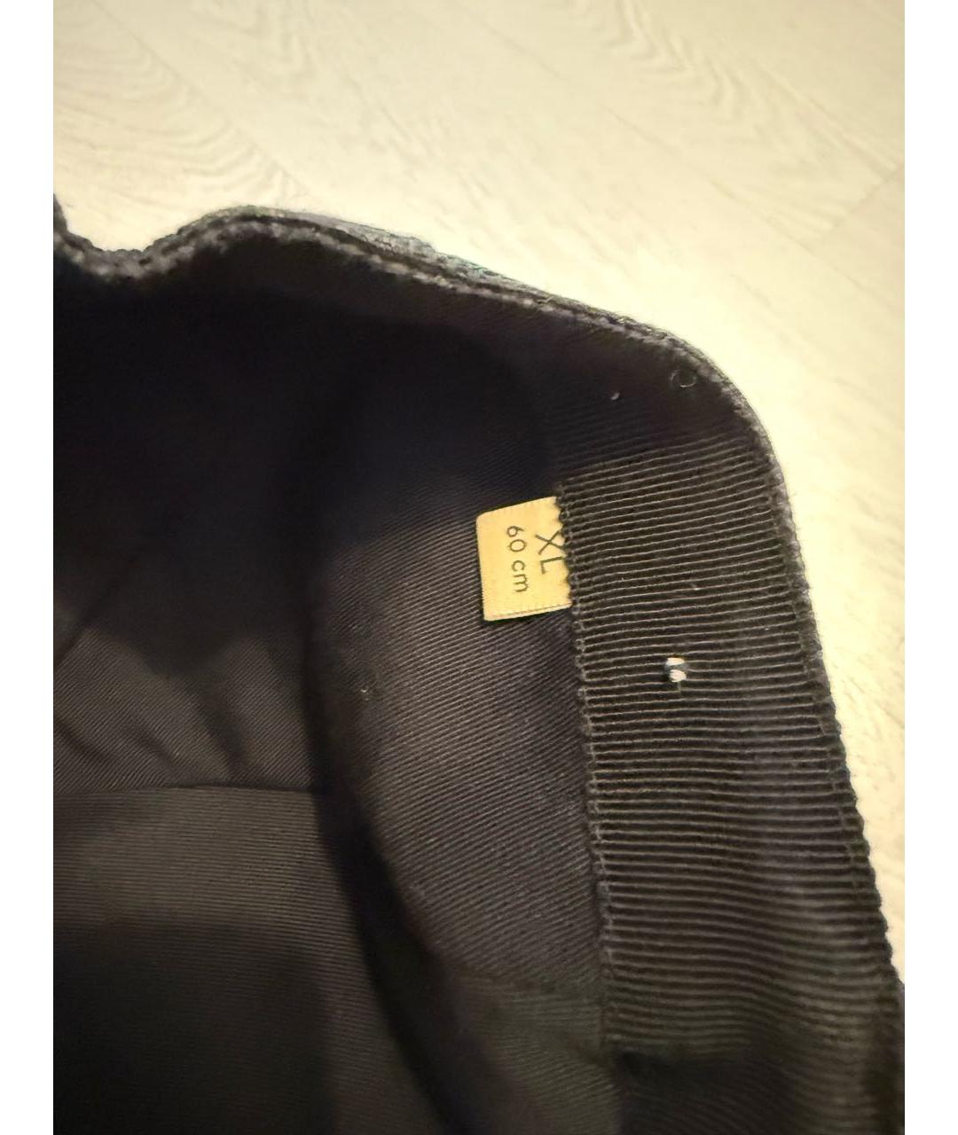 GUCCI Черная кепка/бейсболка, фото 3