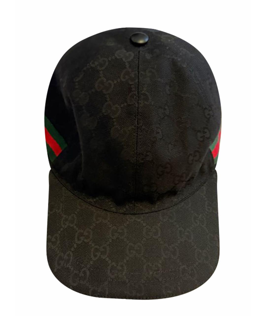 GUCCI Черная кепка/бейсболка, фото 1