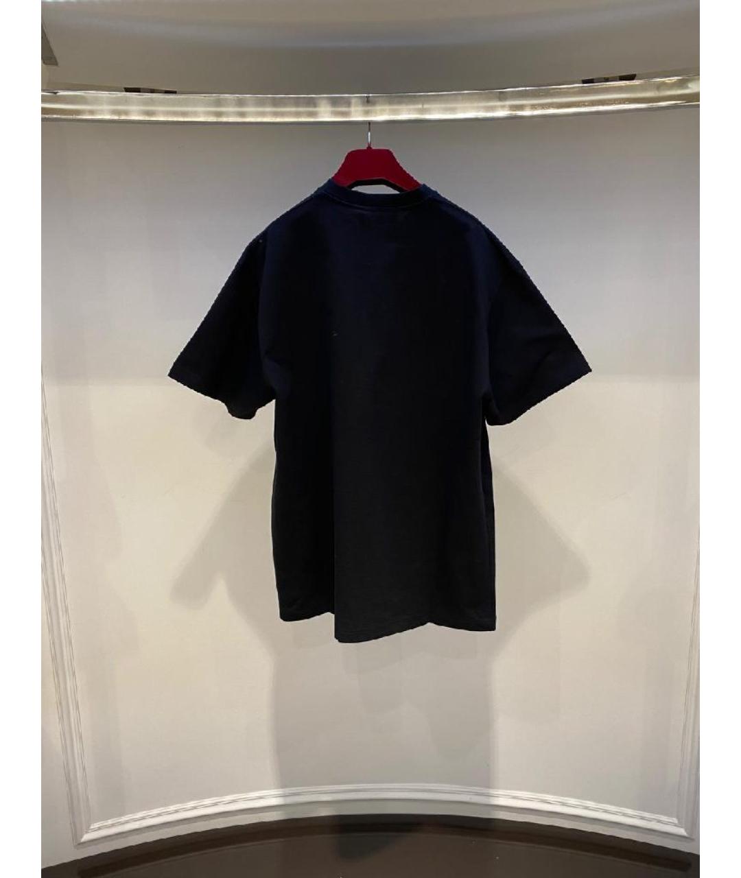 GUCCI Черная футболка, фото 3