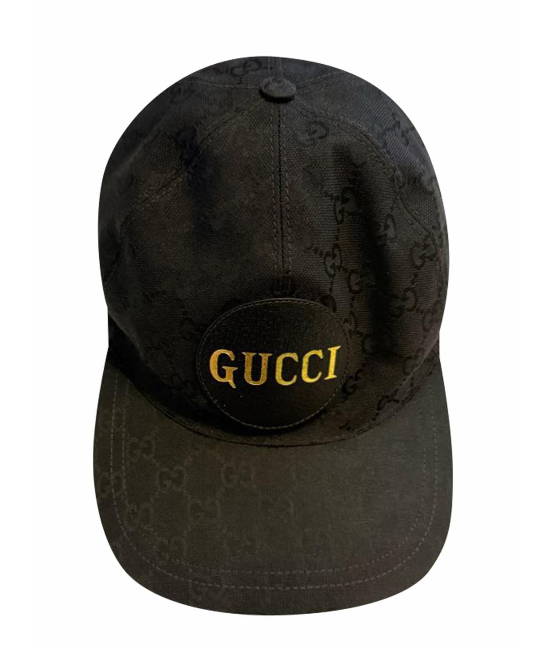GUCCI Черная кепка/бейсболка, фото 1