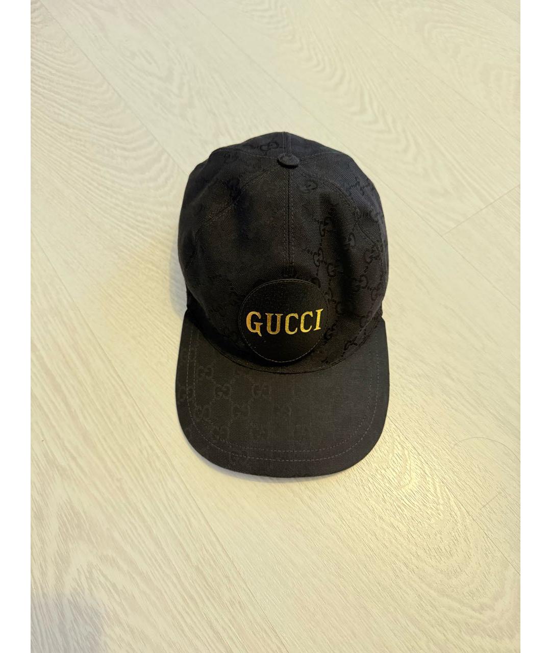 GUCCI Черная кепка/бейсболка, фото 4