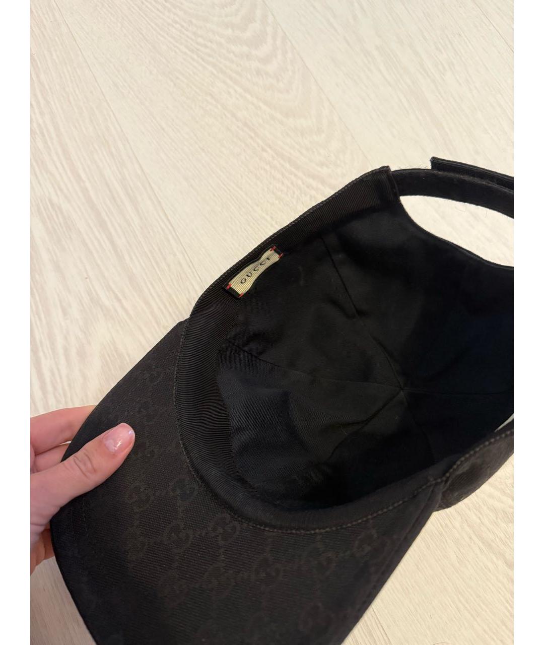 GUCCI Черная кепка/бейсболка, фото 2