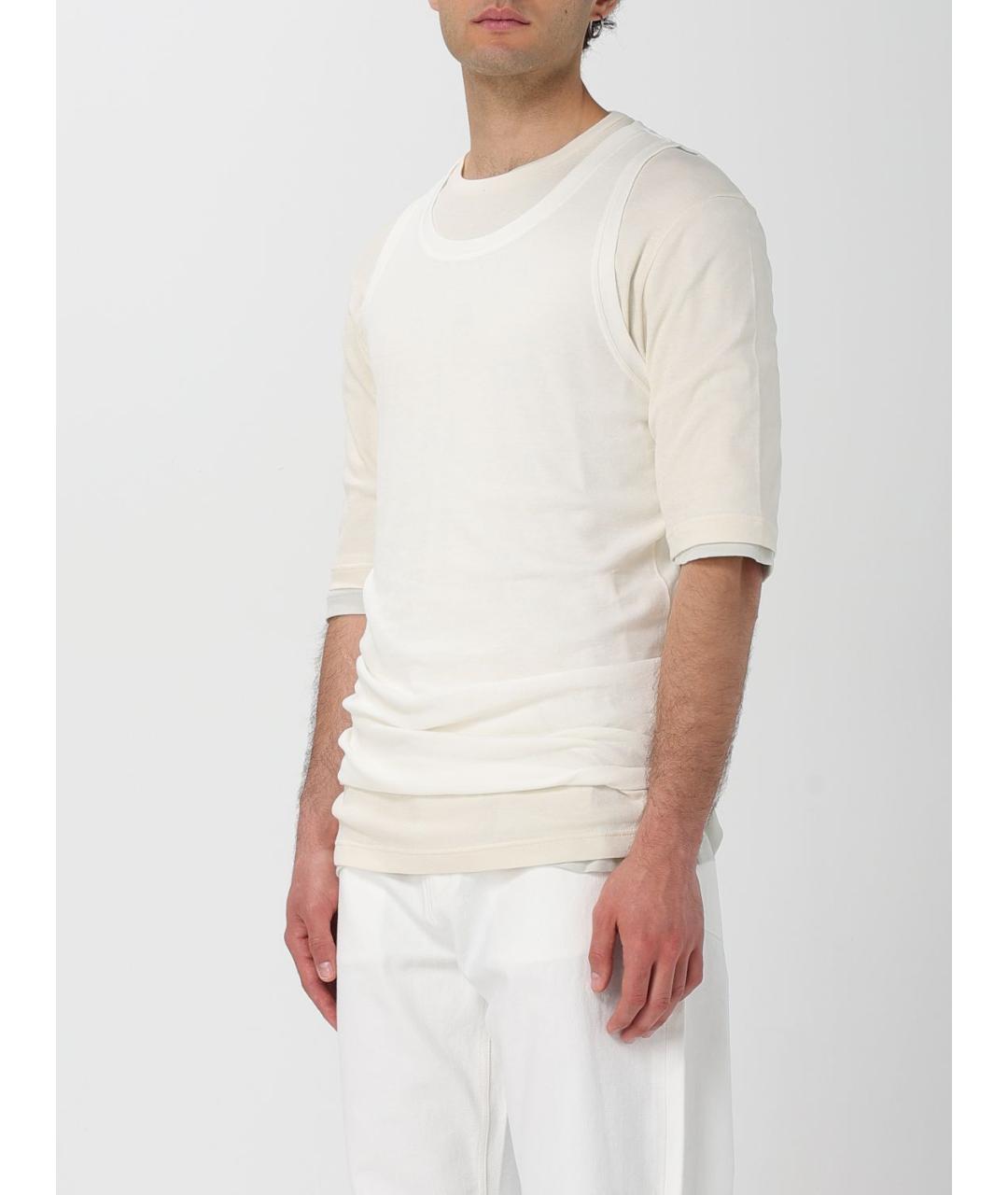 JIL SANDER Мульти футболка, фото 4