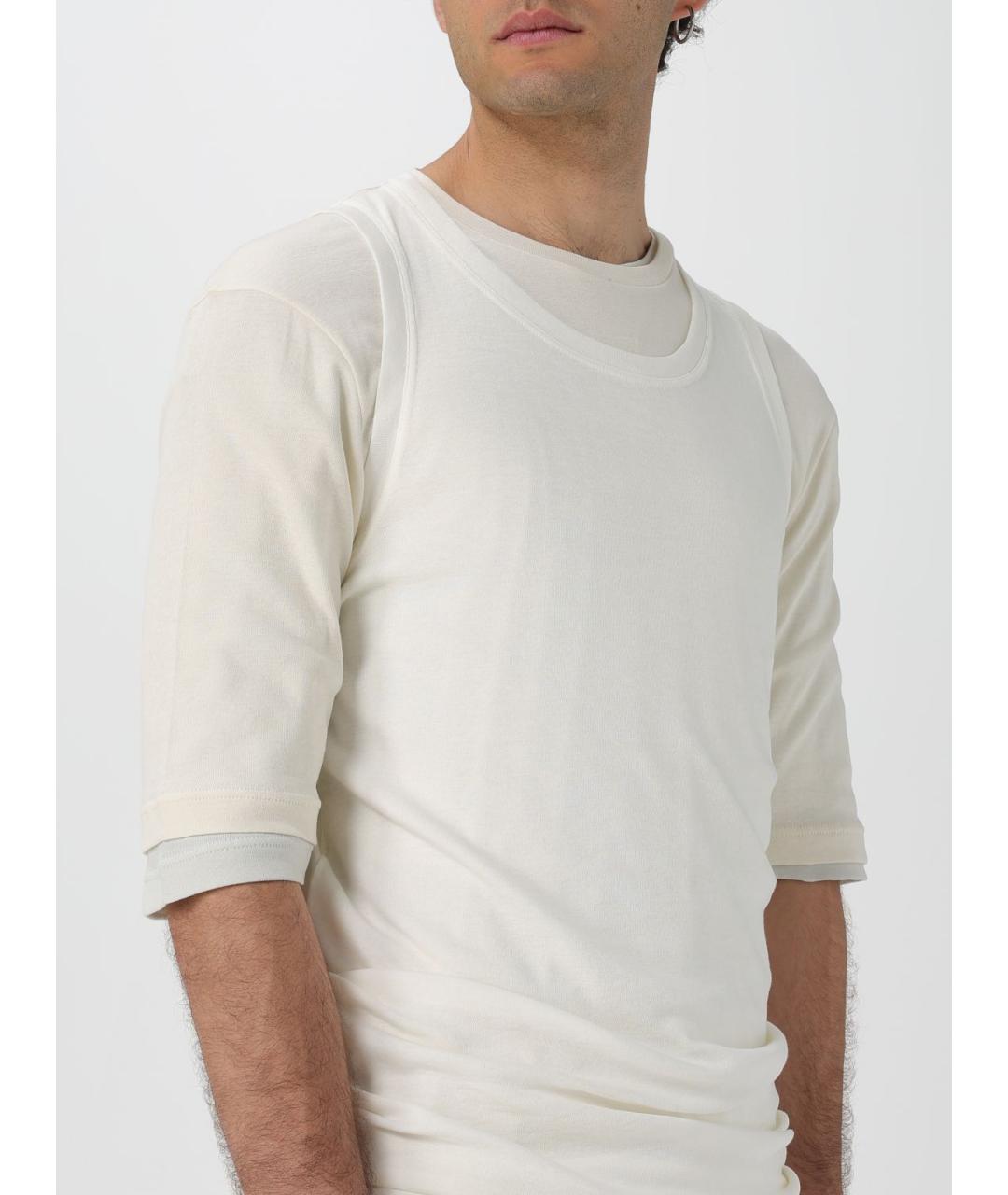 JIL SANDER Мульти футболка, фото 5