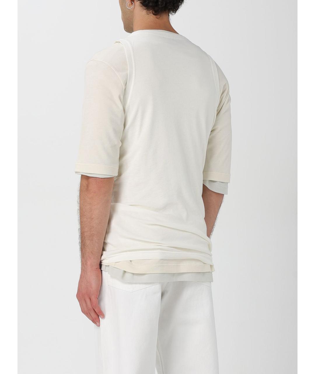 JIL SANDER Мульти футболка, фото 3