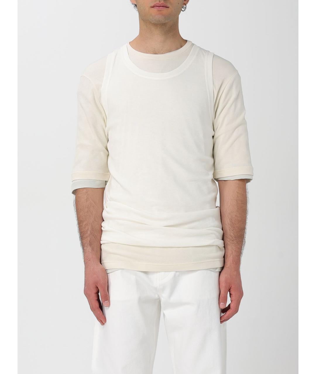 JIL SANDER Мульти футболка, фото 2