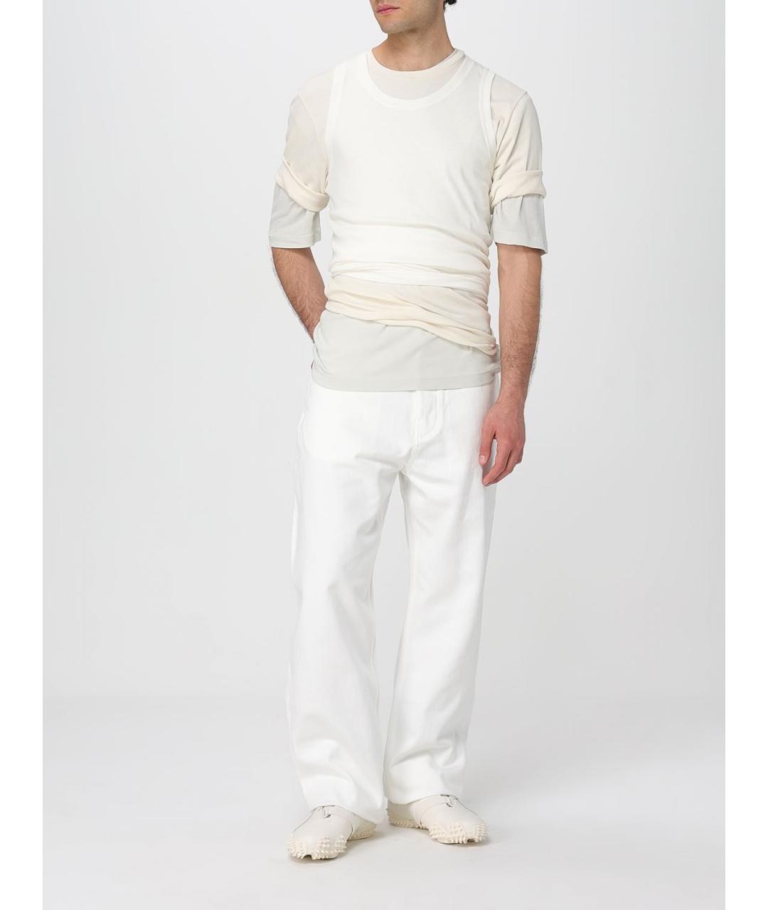 JIL SANDER Мульти футболка, фото 6