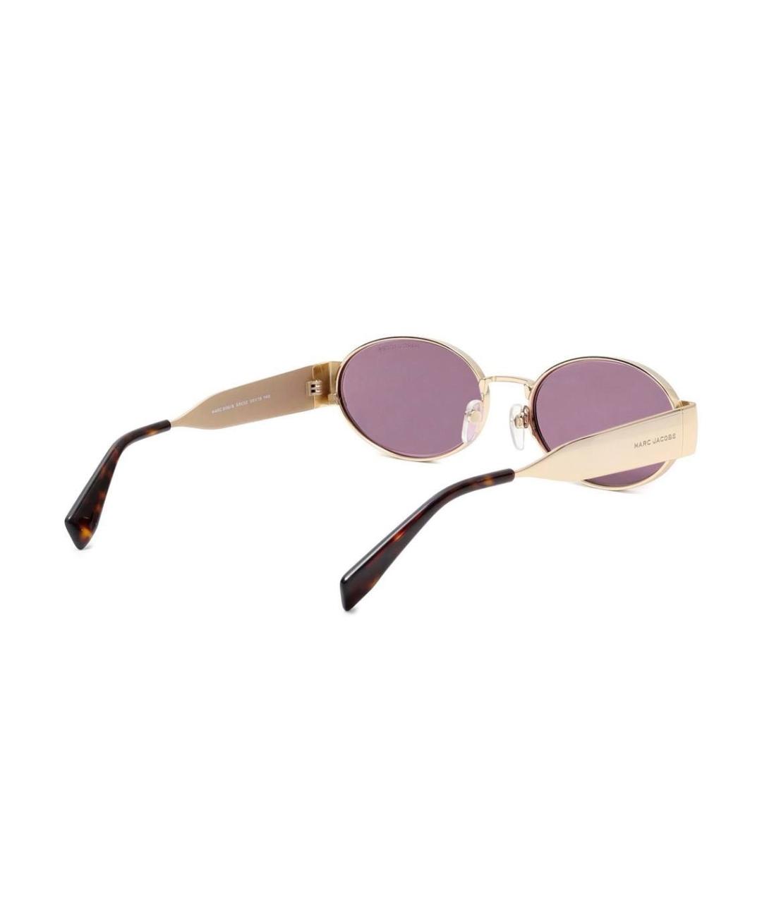 MARC JACOBS Розовые металлические солнцезащитные очки, фото 2