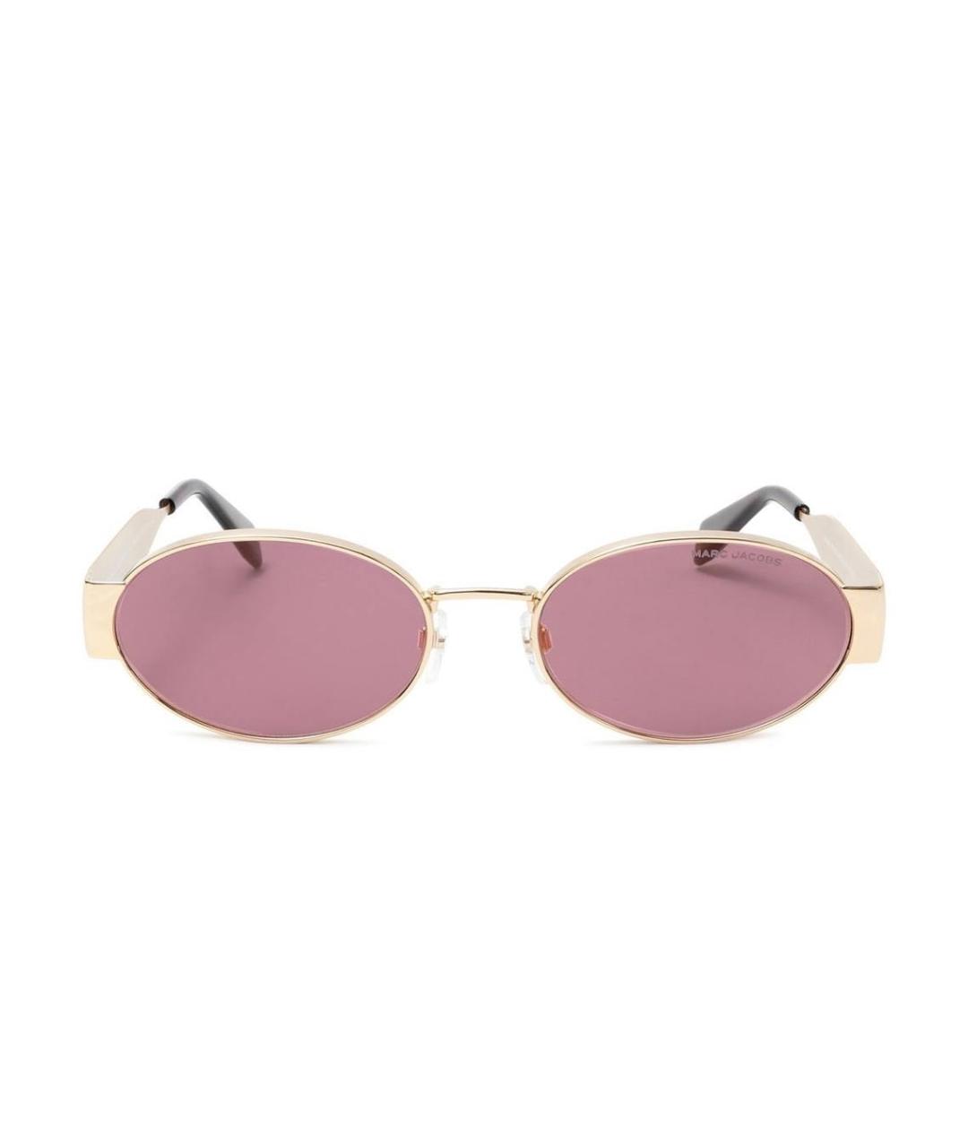 MARC JACOBS Розовые металлические солнцезащитные очки, фото 5