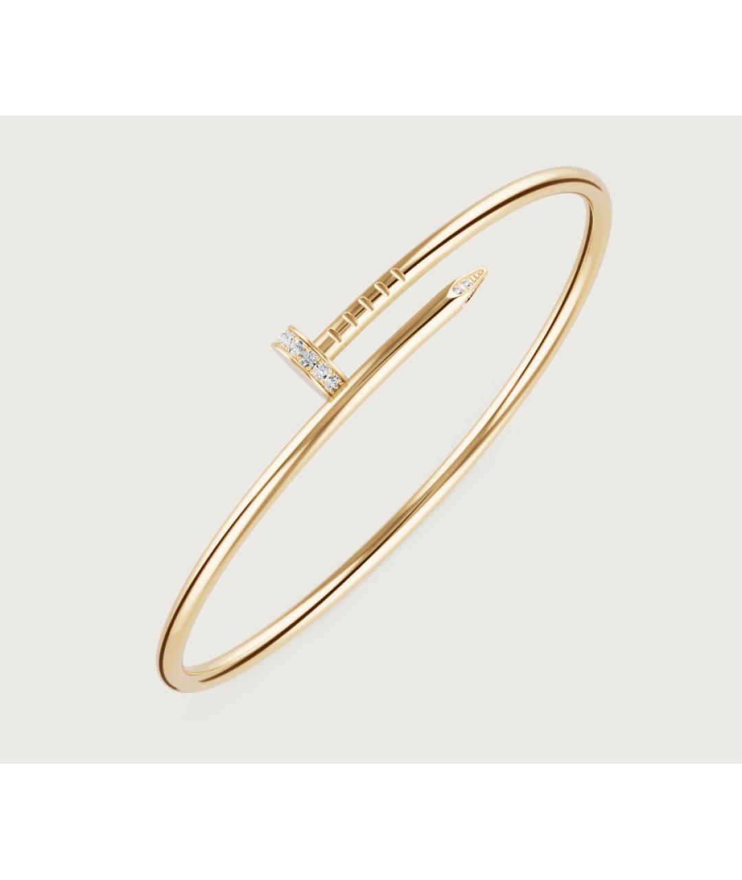 CARTIER Золотой браслет из желтого золота, фото 6