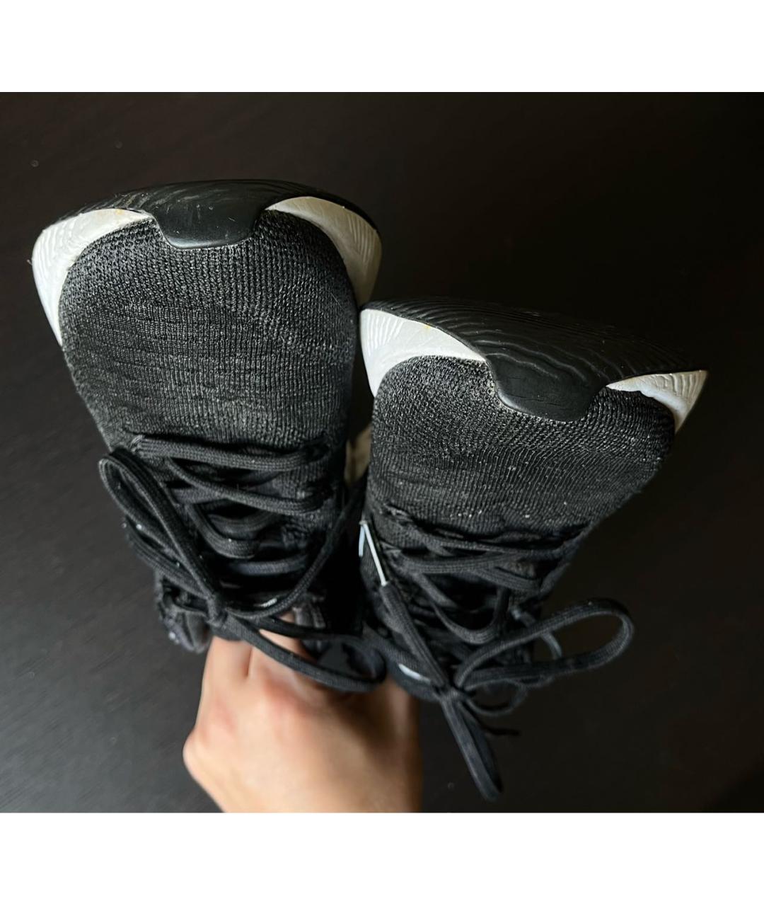 NIKE Черные кроссовки, фото 5
