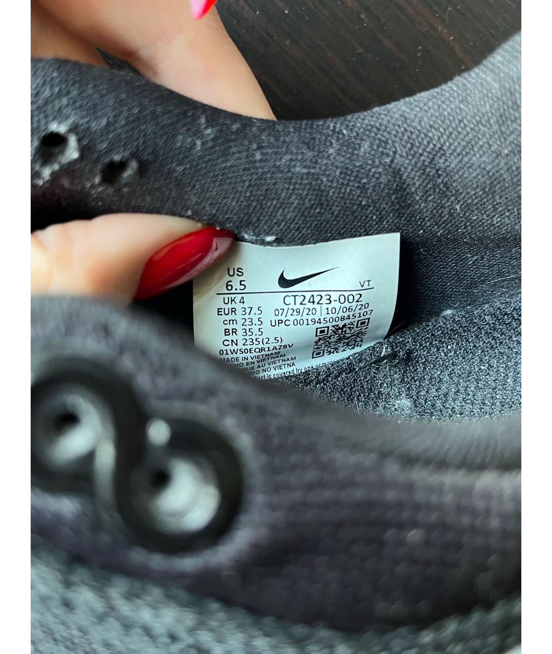 NIKE Черные кроссовки, фото 6