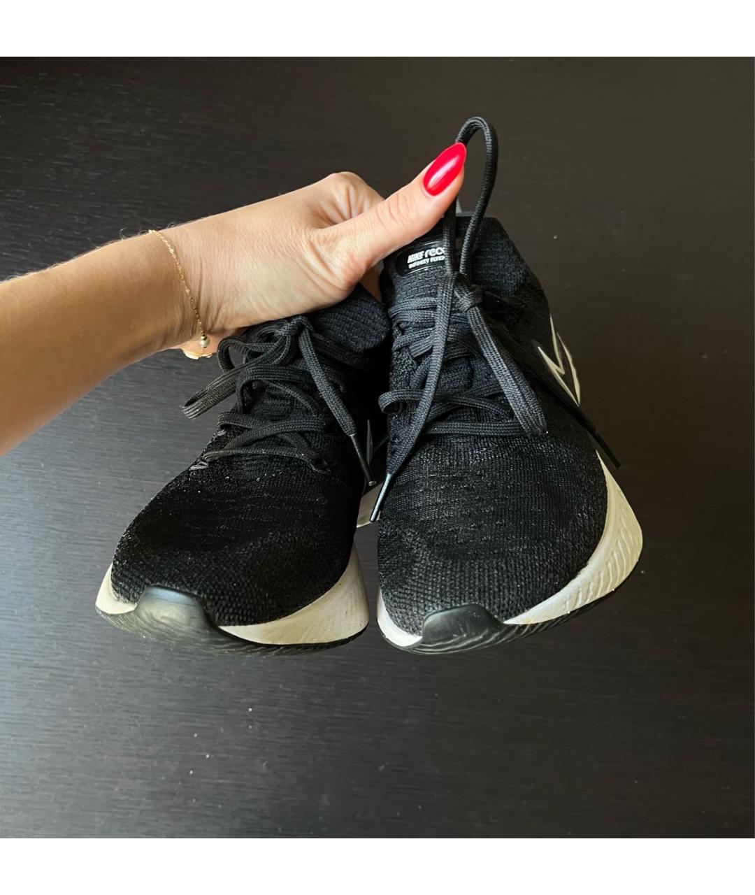 NIKE Черные кроссовки, фото 2