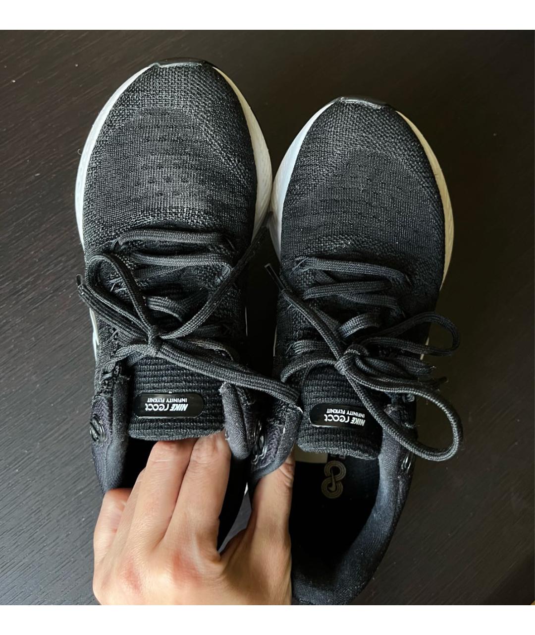 NIKE Черные кроссовки, фото 3
