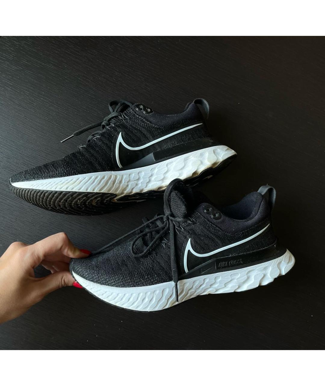 NIKE Черные кроссовки, фото 8