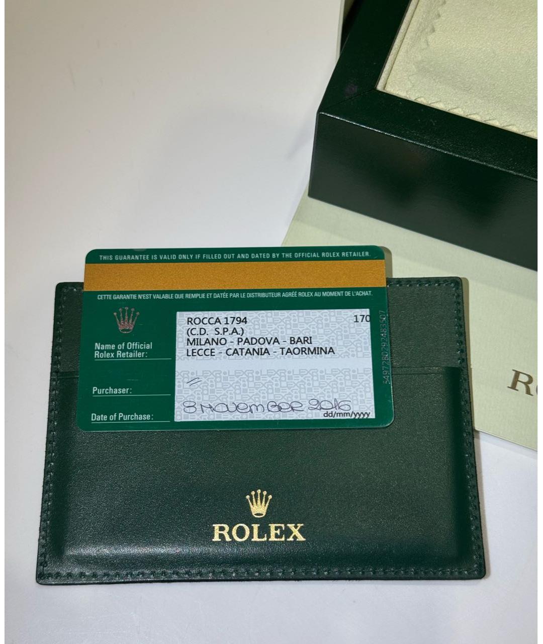 ROLEX Часы из розового золота, фото 8