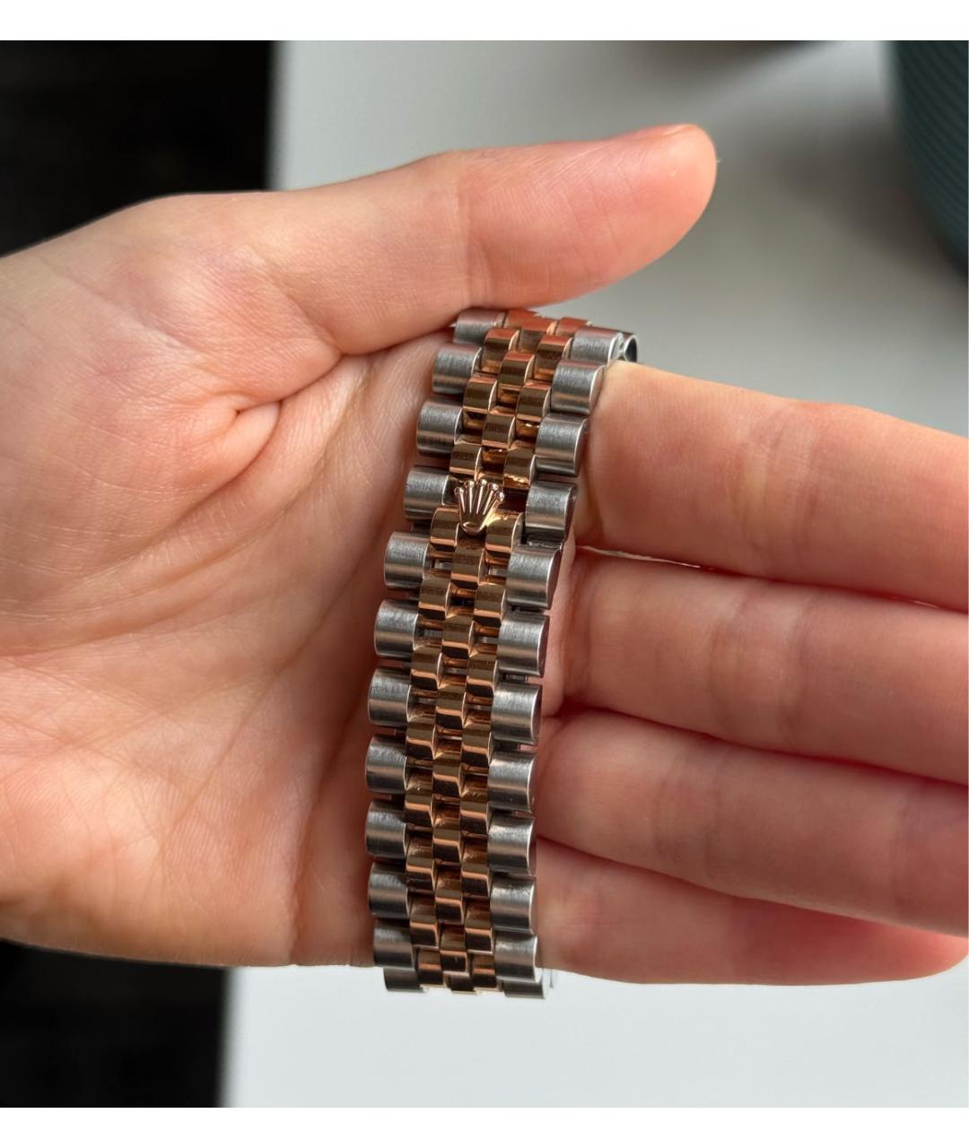 ROLEX Часы из розового золота, фото 6