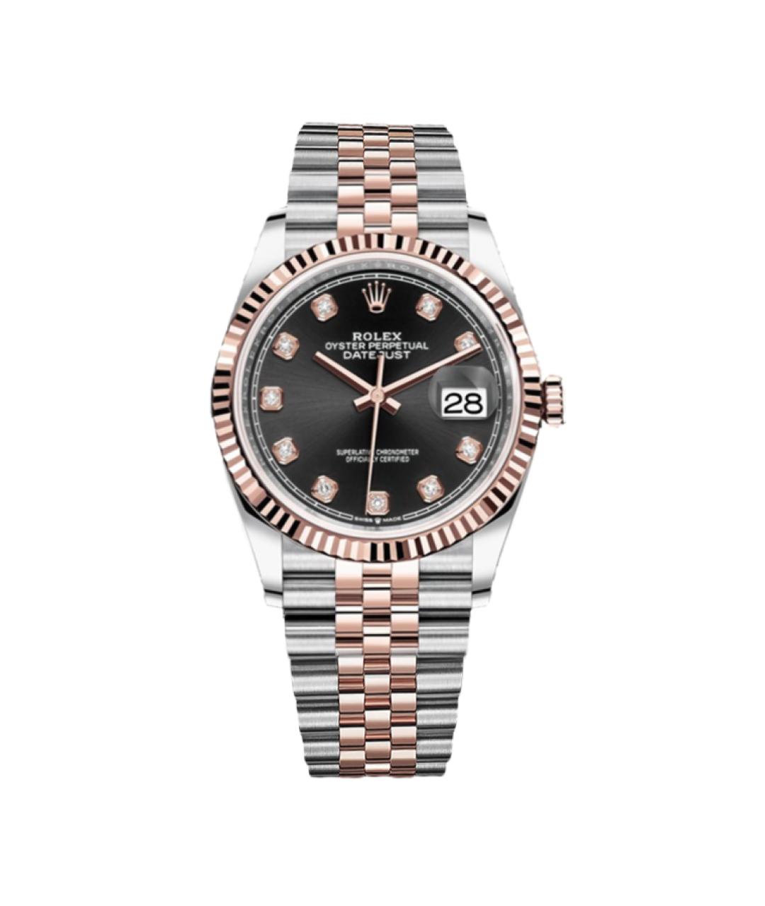 ROLEX Часы из розового золота, фото 1