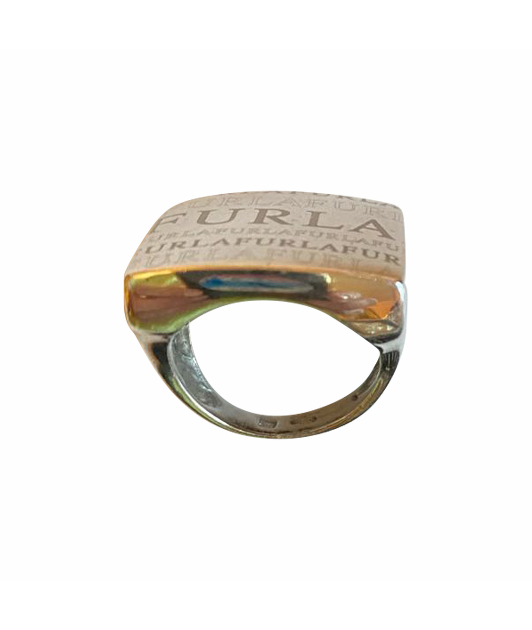 FURLA Серебряное серебряное кольцо, фото 1