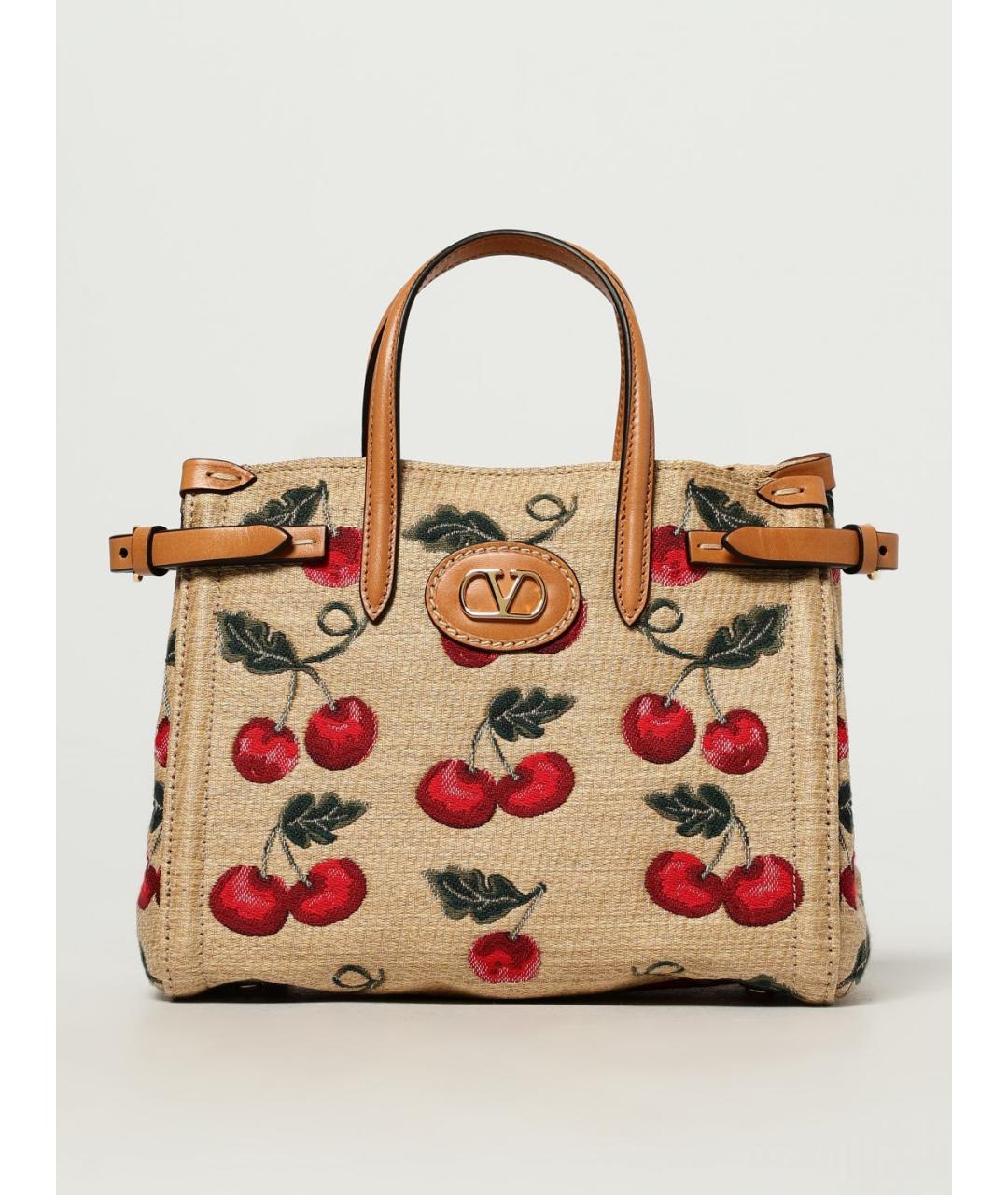 VALENTINO Мульти жаккардовая сумка тоут, фото 6