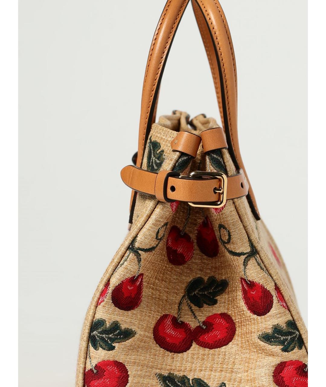 VALENTINO Мульти жаккардовая сумка тоут, фото 4
