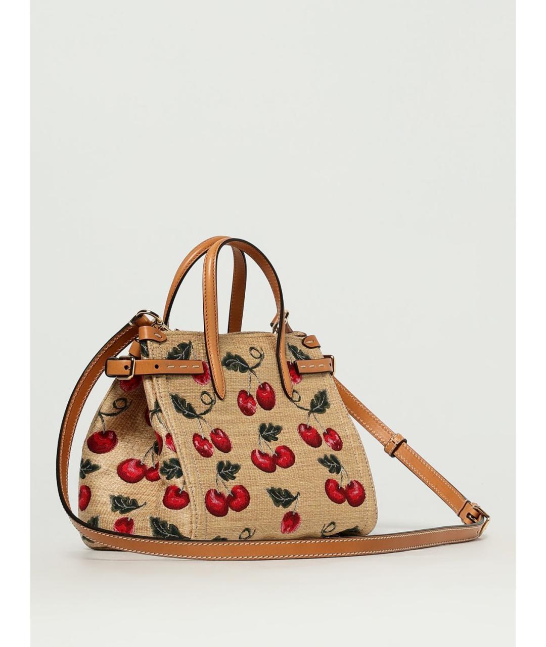 VALENTINO Мульти жаккардовая сумка тоут, фото 3