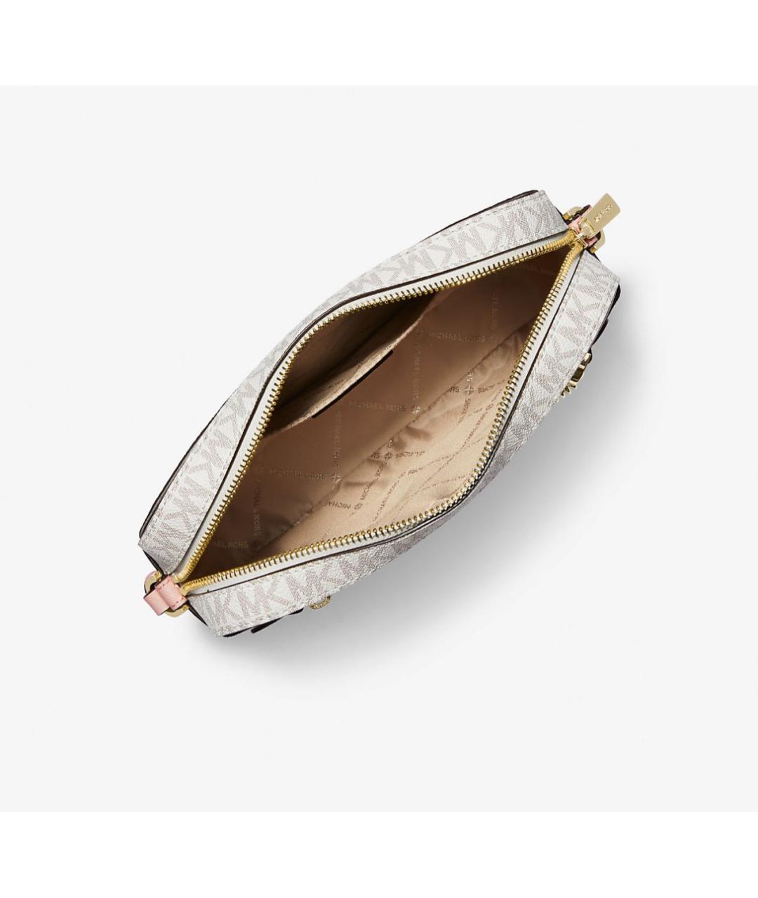 MICHAEL KORS Бежевая сумка через плечо, фото 3