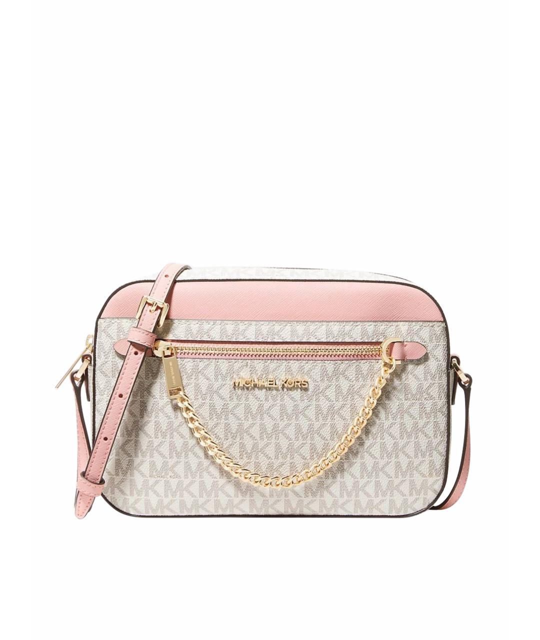 MICHAEL KORS Бежевая сумка через плечо, фото 1