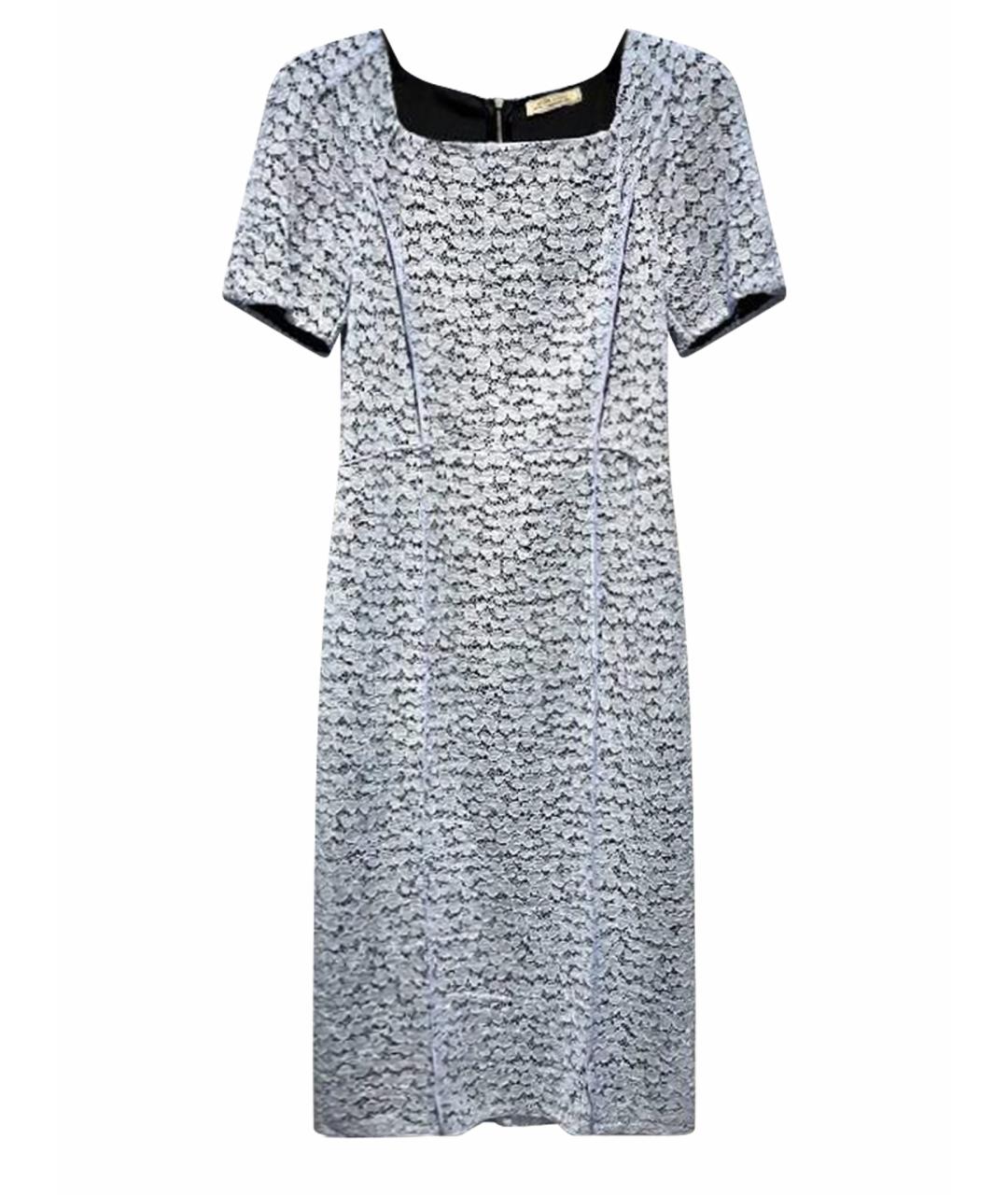 NINA RICCI Голубое платье, фото 1