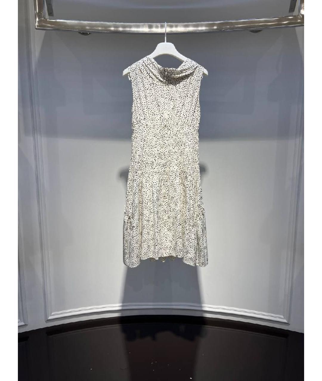 NINA RICCI Бежевое платье, фото 2