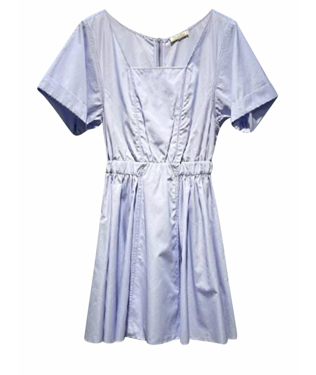 NINA RICCI Голубое платье, фото 1