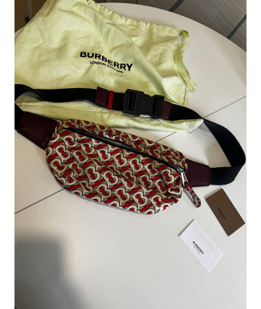 BURBERRY Мульти поясная сумка, фото 8