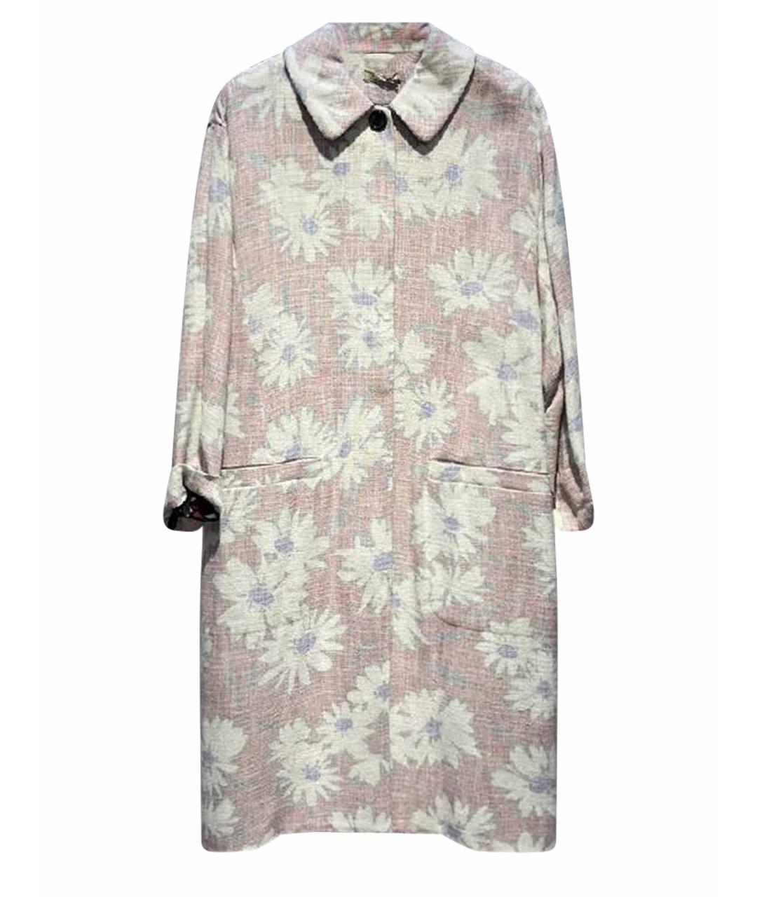 NINA RICCI Розовое деним платье, фото 1