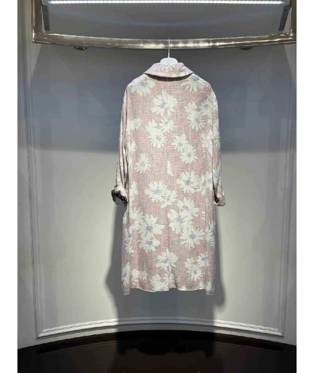 NINA RICCI Розовое деним платье, фото 2
