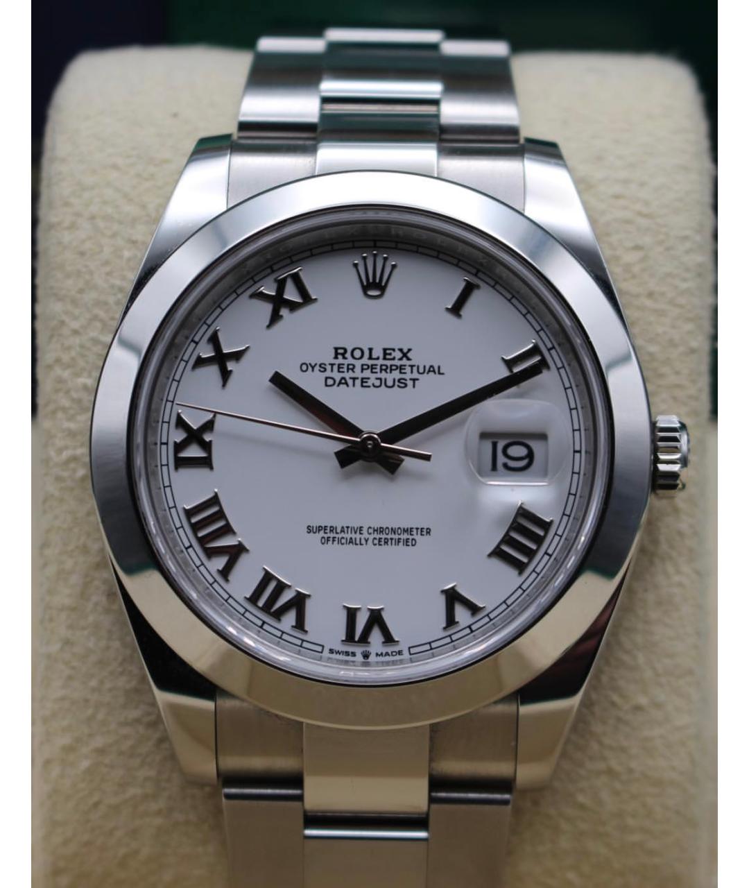 ROLEX Белые часы, фото 3