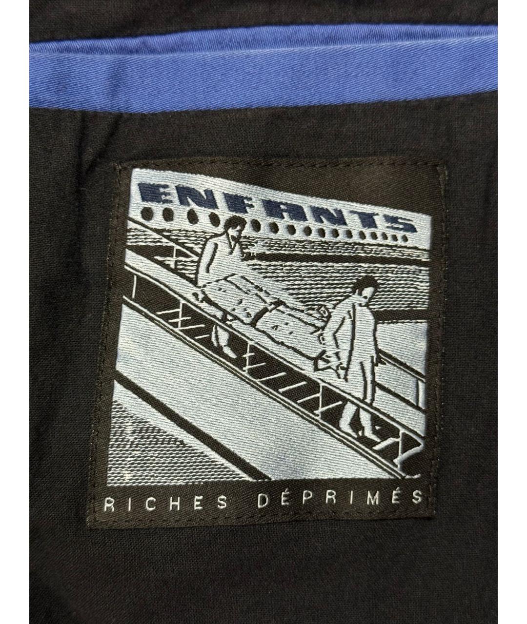 Enfants Riches Déprimés Голубая хлопковая куртка, фото 7