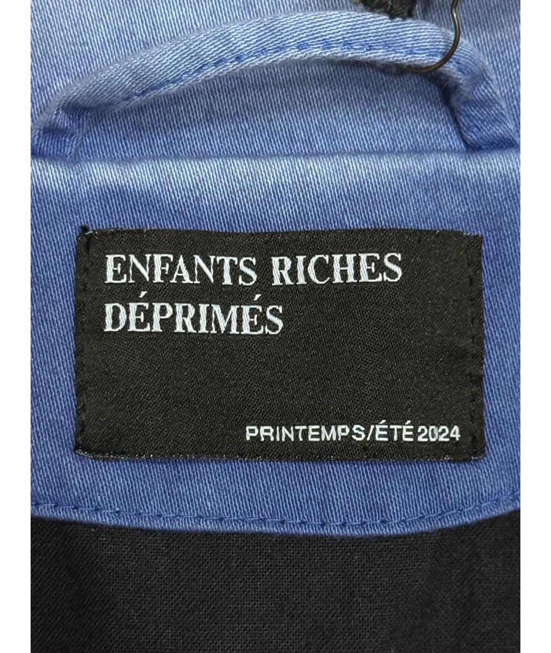 Enfants Riches Déprimés Голубая хлопковая куртка, фото 6