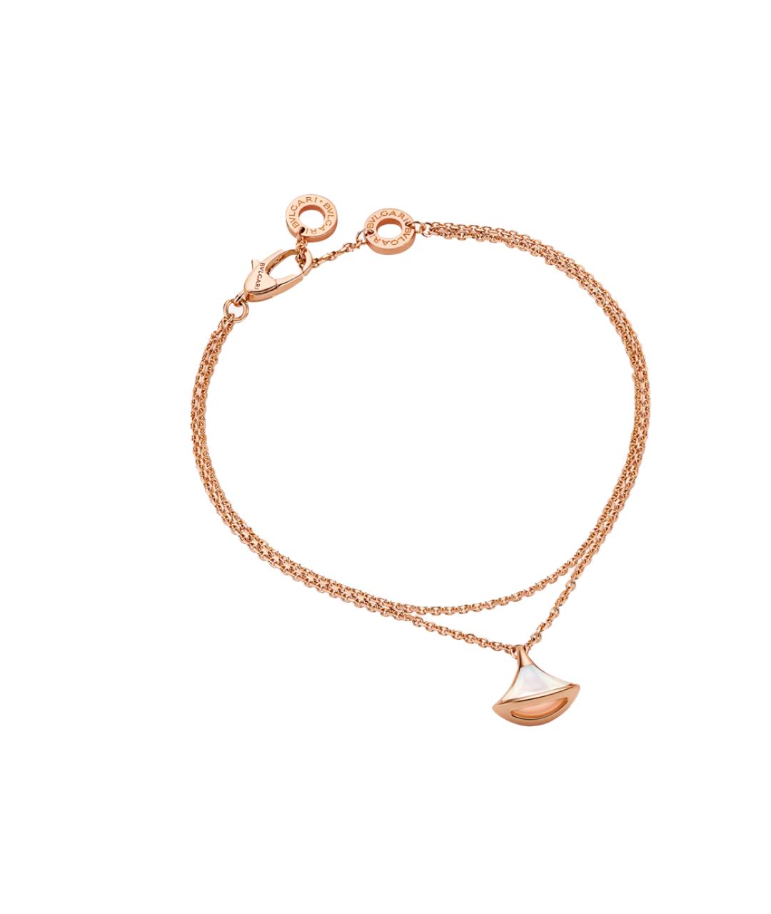 BVLGARI Браслет из розового золота, фото 1