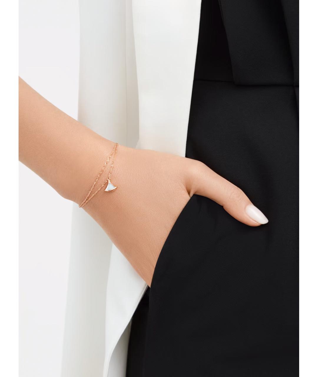 BVLGARI Браслет из розового золота, фото 3