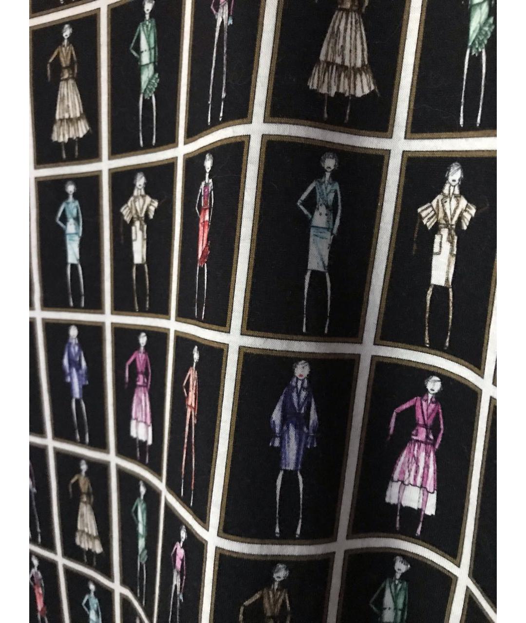 MAX MARA Мульти хлопковая футболка, фото 6
