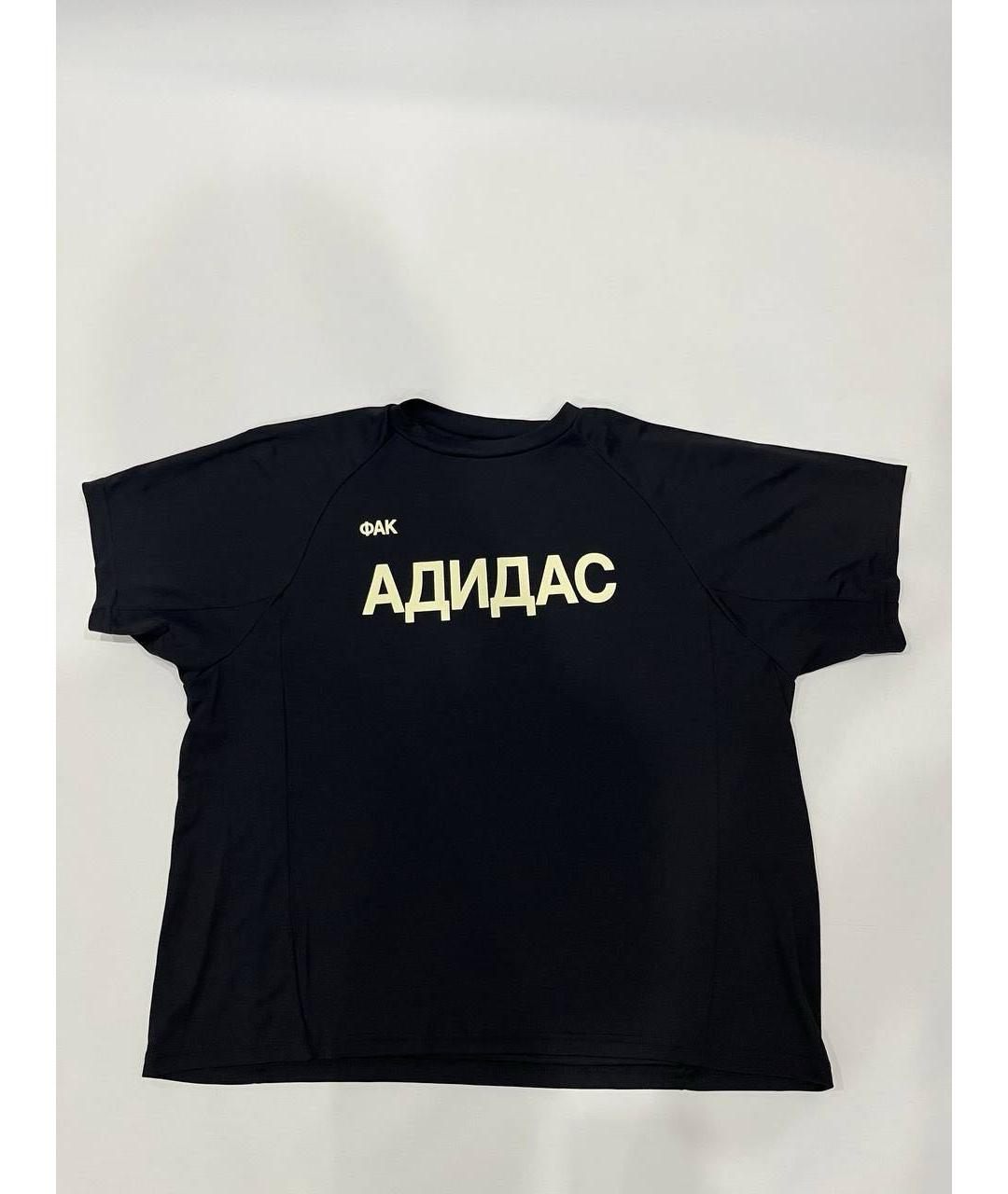 YEEZY Черная футболка, фото 4