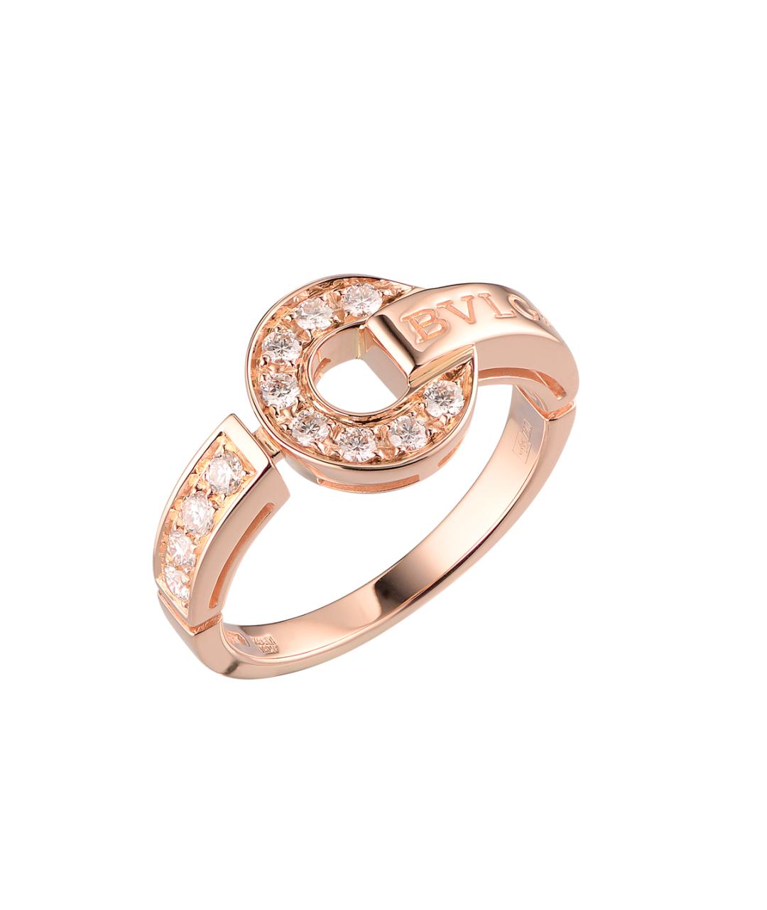 BVLGARI Золотое кольцо из розового золота, фото 1